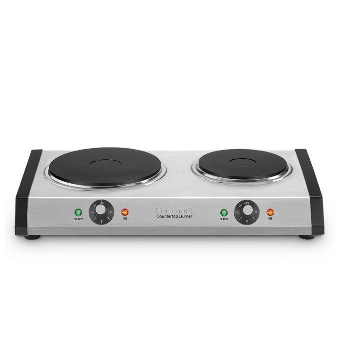 Cuisinart Countertop Double Burner & Reviews Wayfair